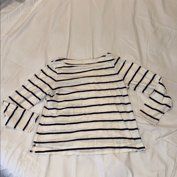 Old Navy Tops - Old Navy Black and White Striped Top